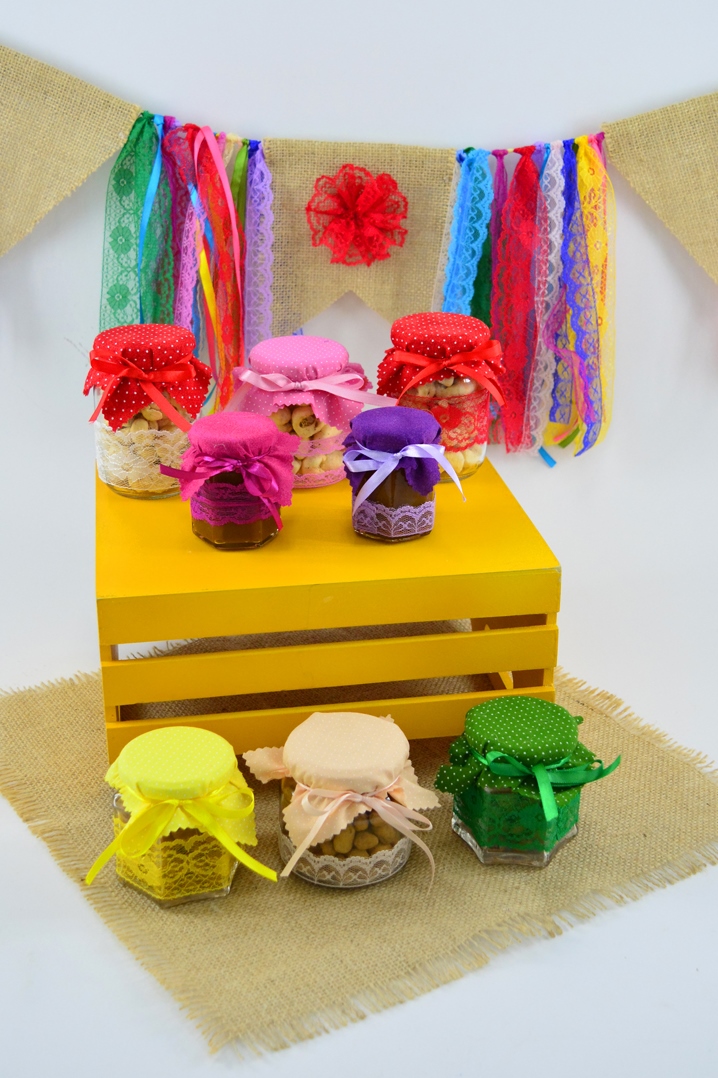 decoração mesa junina infantil