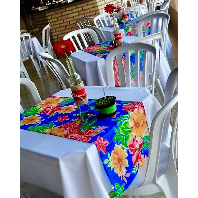 tendências decoração mesa junina 2026