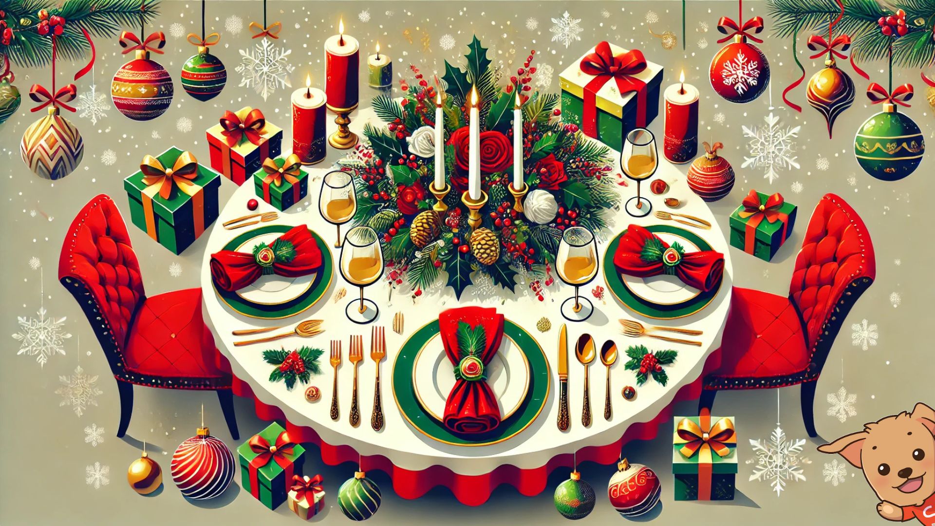 Minimalismo na Mesa de Natal: Menos é Mais