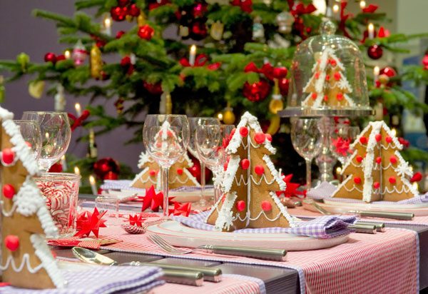 5 Ideias Criativas de Centros de Mesa de Natal DIY