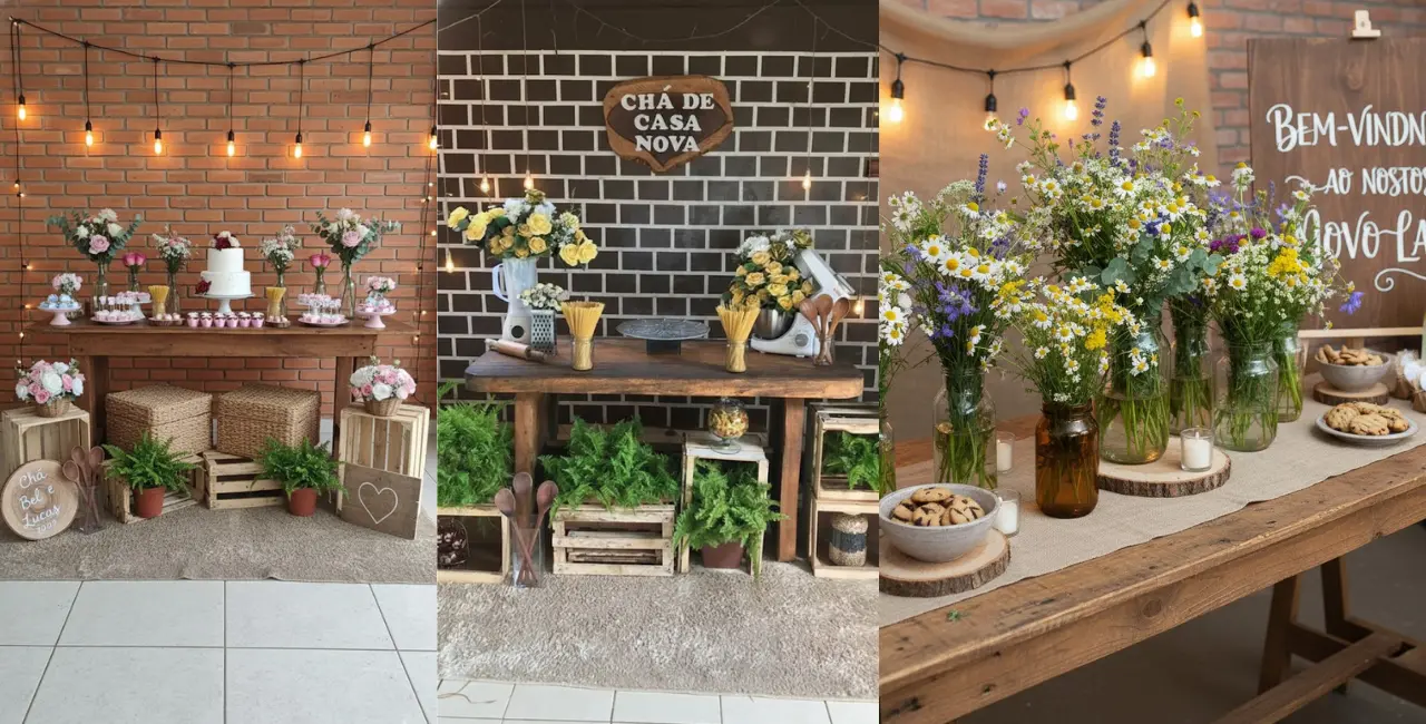 erros comuns decoração mesa chá casa nova evitar