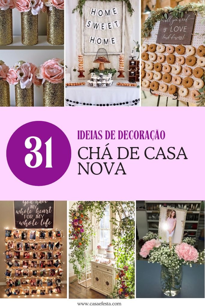 decoração mesa chá casa nova rústico ou minimalista