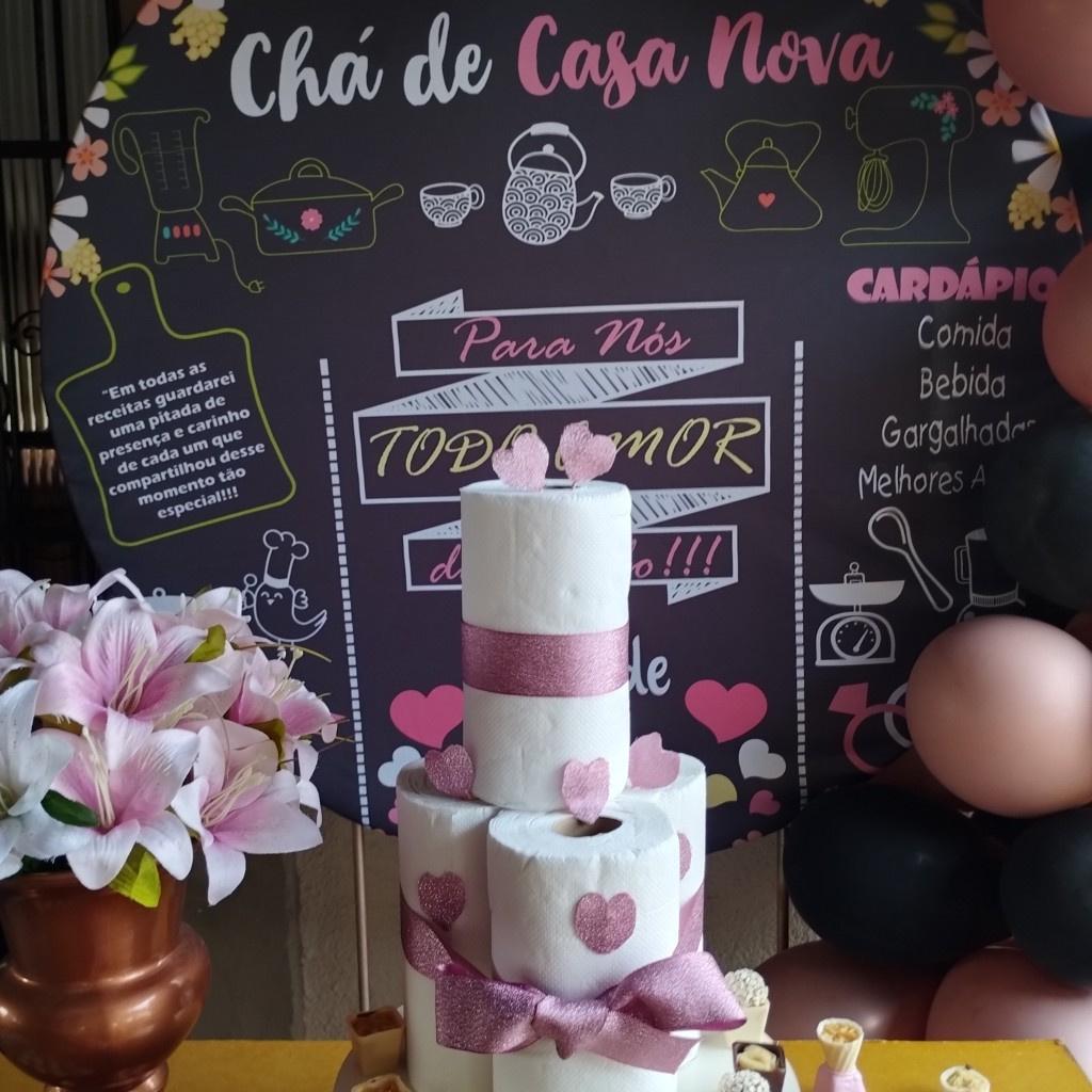 ideias criativas decoração mesa chá casa nova
