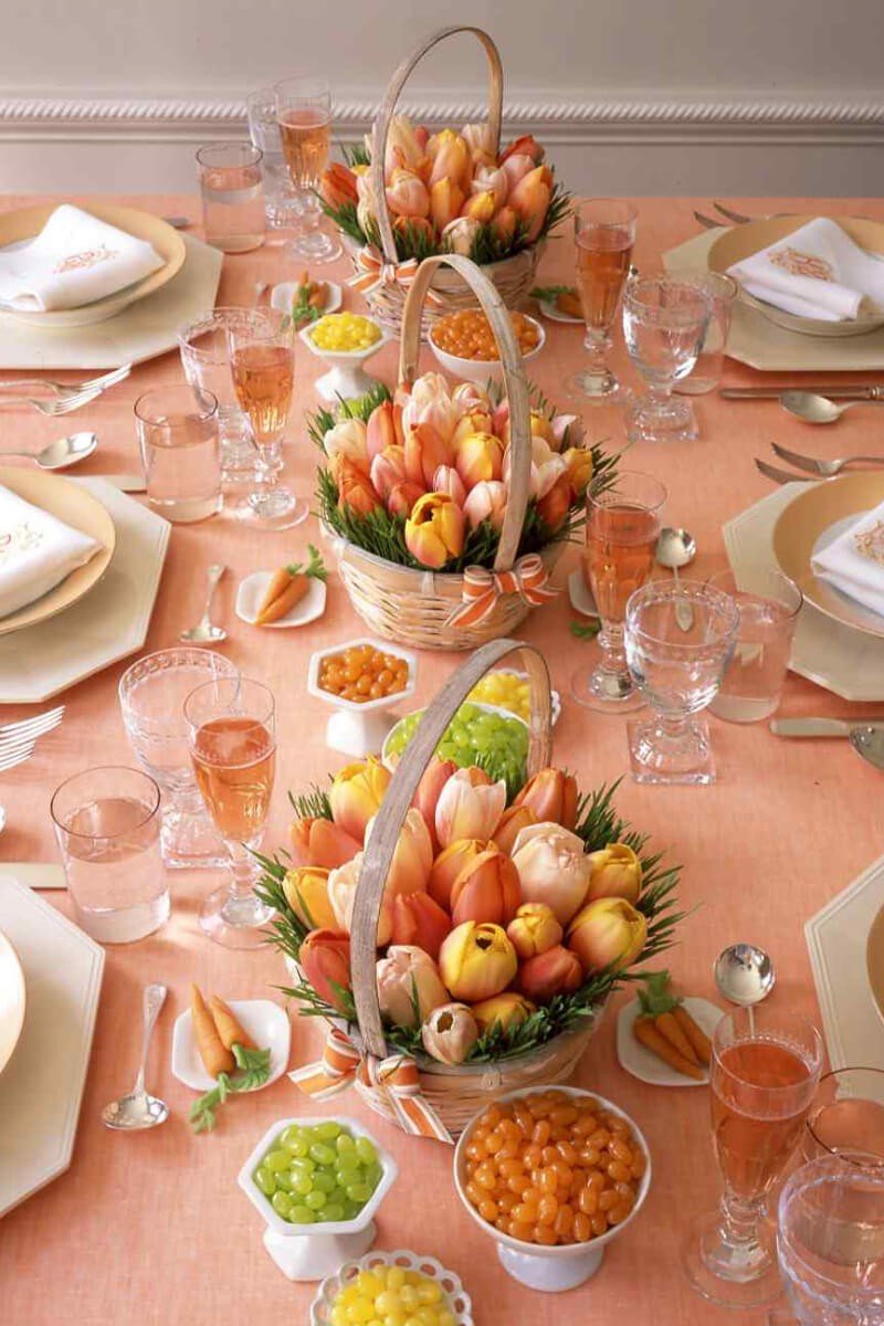 decoracao mesa pascoa barata e bonita dicas economicas