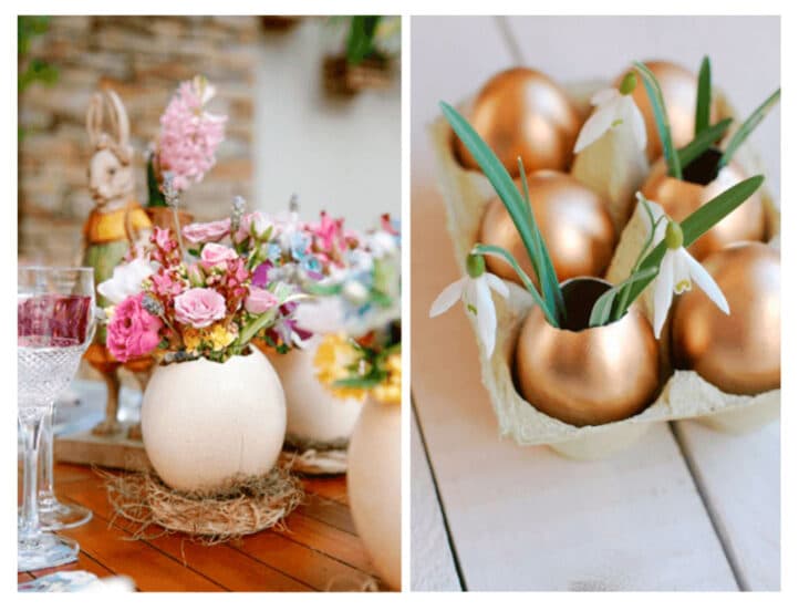 10 ideias criativas decoração mesa pascoa simples e elegante