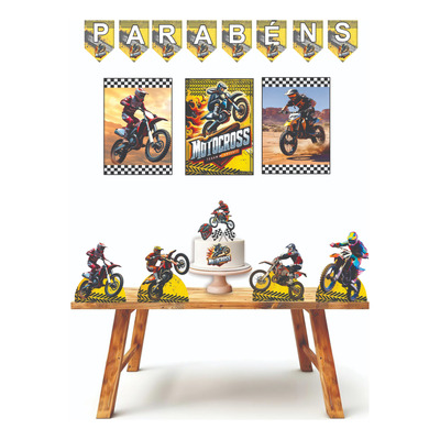 Lembrancinhas criativas com tema de moto para festas infantis