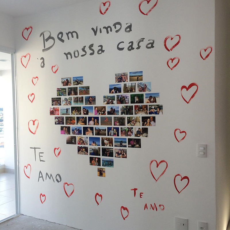 decoração de namoro simples