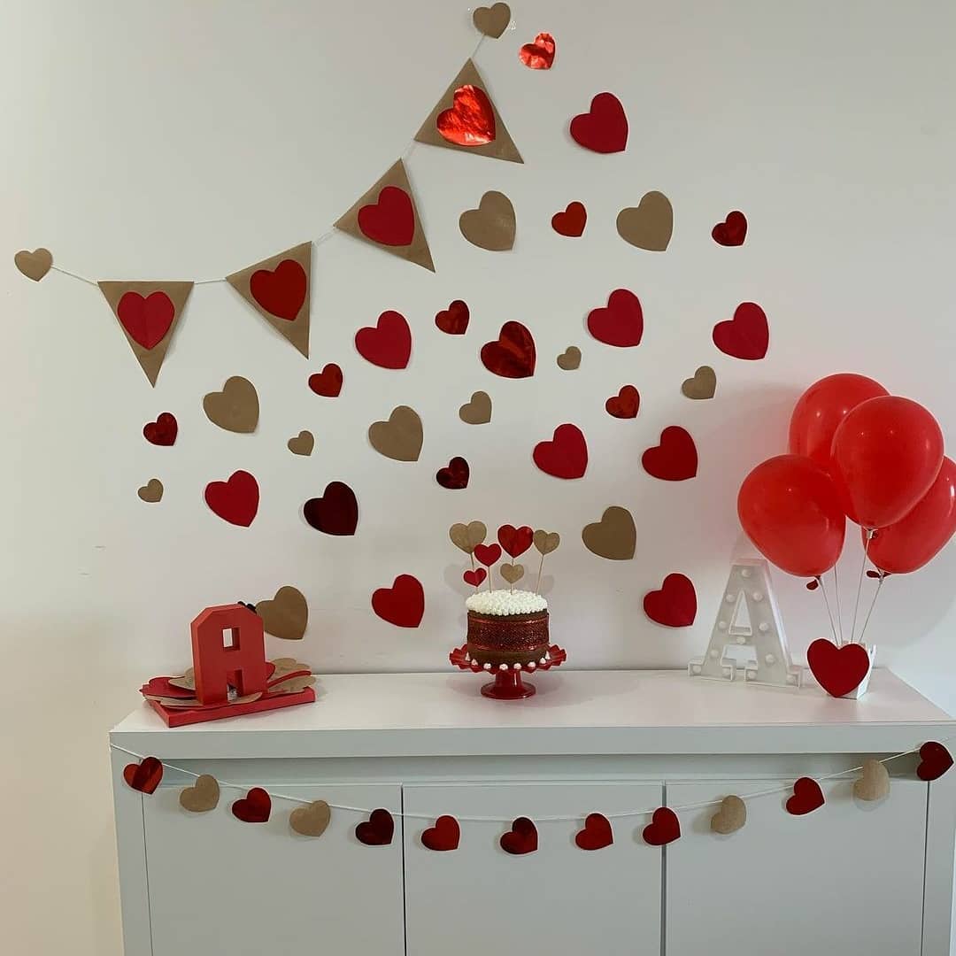 decoração de namoro simples