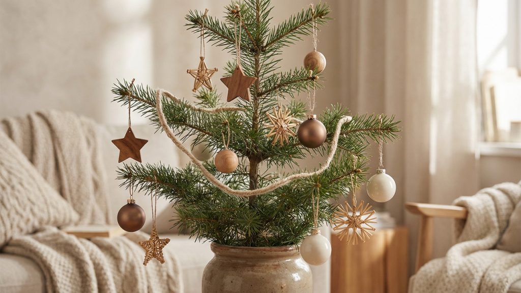 Decoração de Natal Sustentável: Tendências para 2025