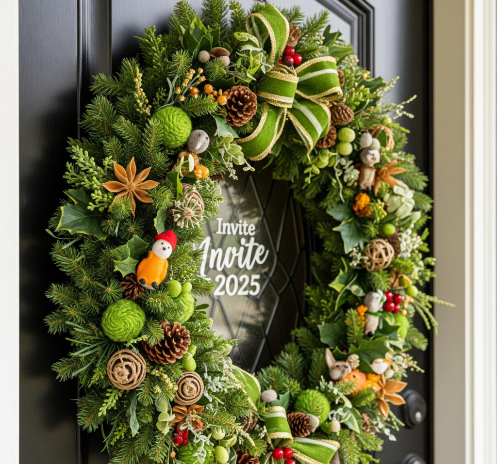 Decoração de Natal Sustentável: Tendências para 2025