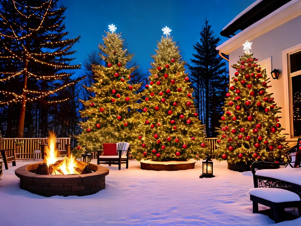 erros comuns decoração natal externa evitar