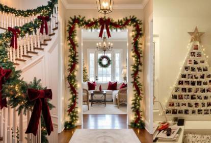 Guia Completo: Materiais Reciclados para uma Decoração de Natal Sustentável