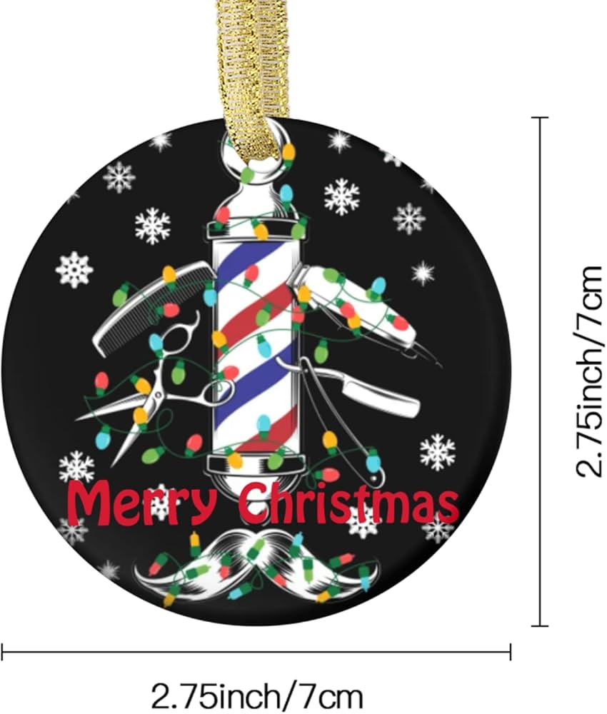 ideias de decoração de natal para barbearia masculina