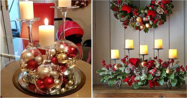 erros comuns ao fazer centro de mesa de natal