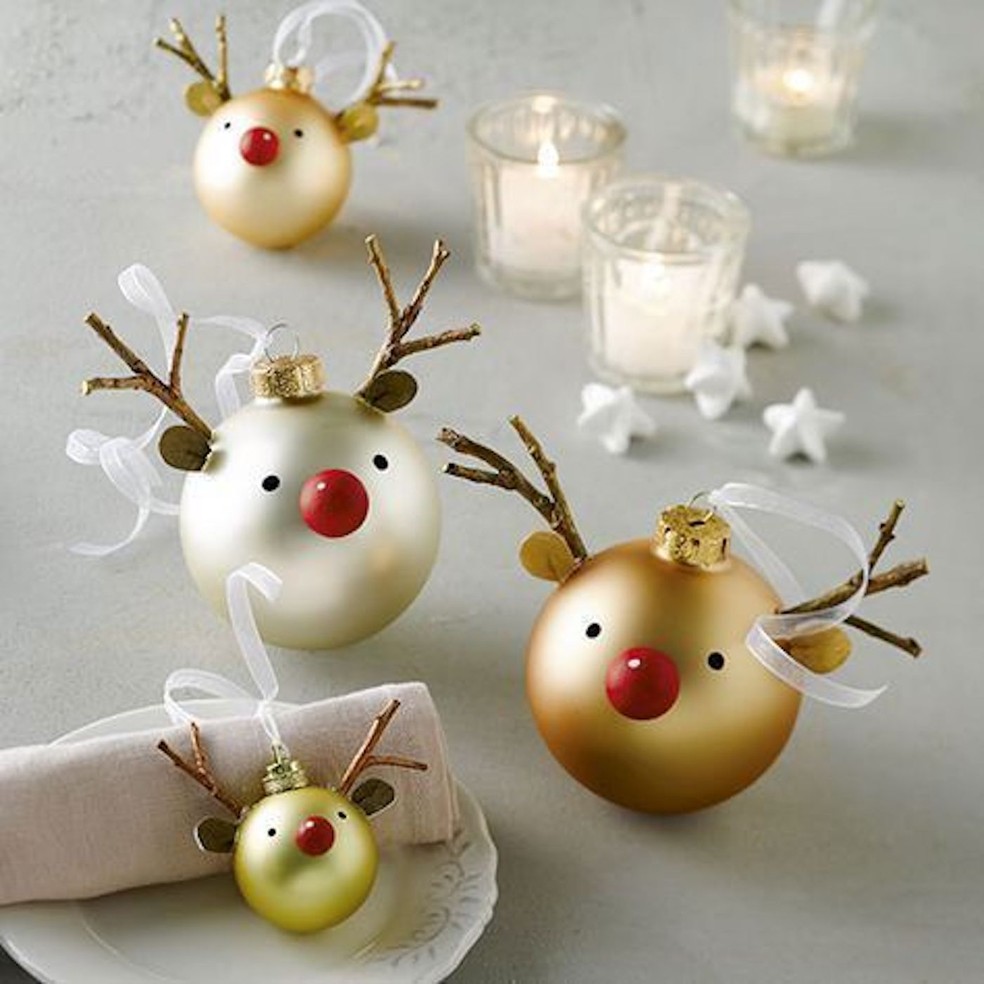 decoração de natal com balões