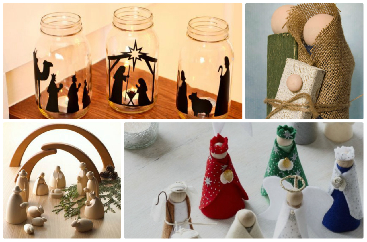 significado figuras presépio completo