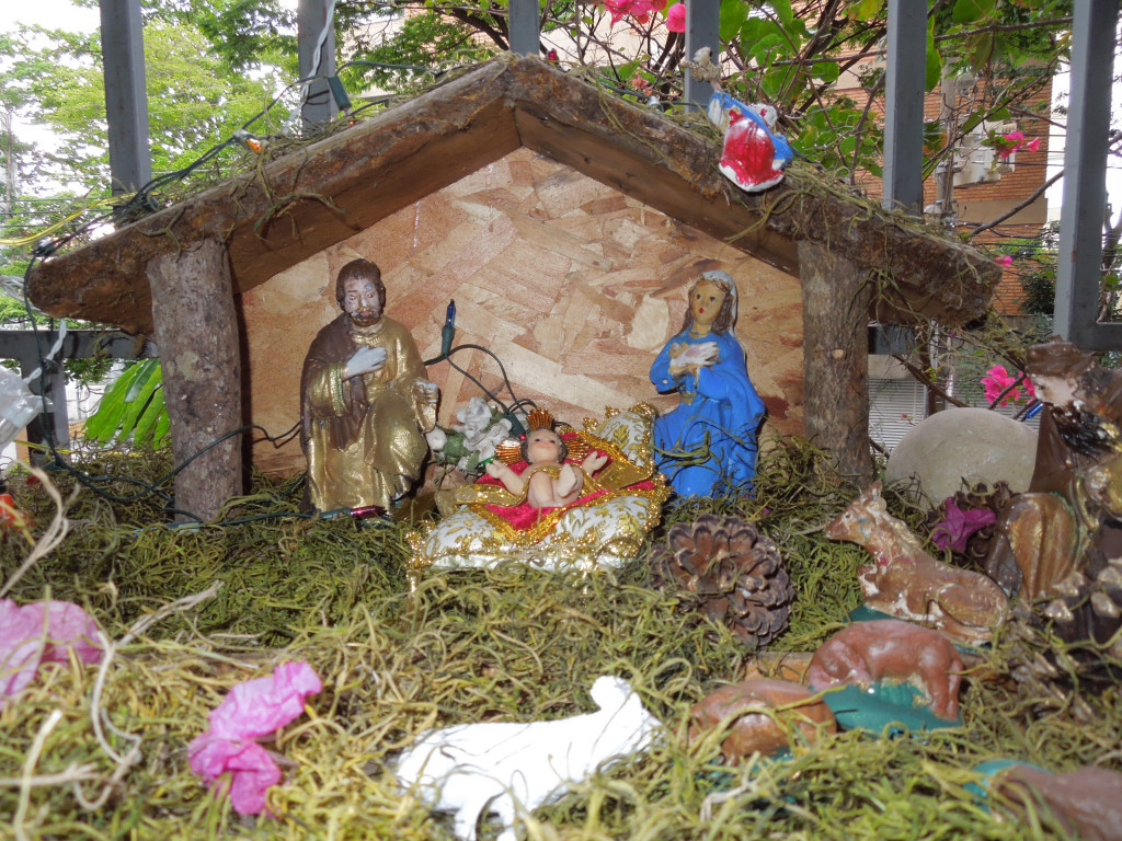 ideias criativas presépio natal casa