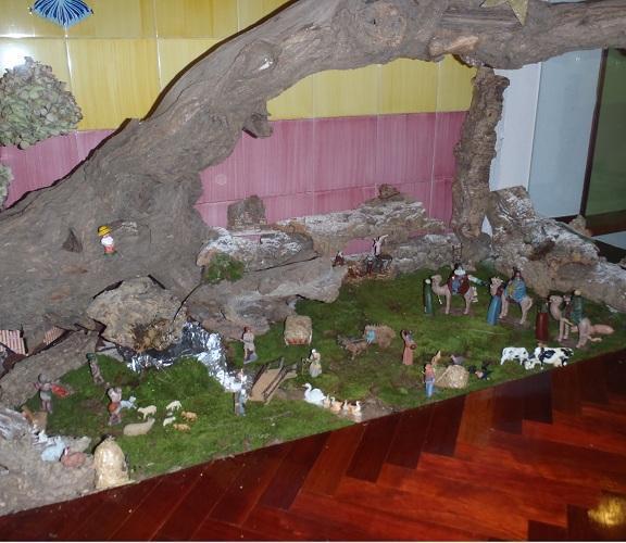 presépio rústico versus moderno qual escolher