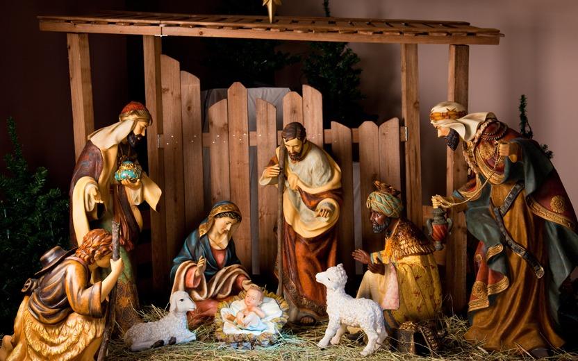 presépio natal barato como fazer