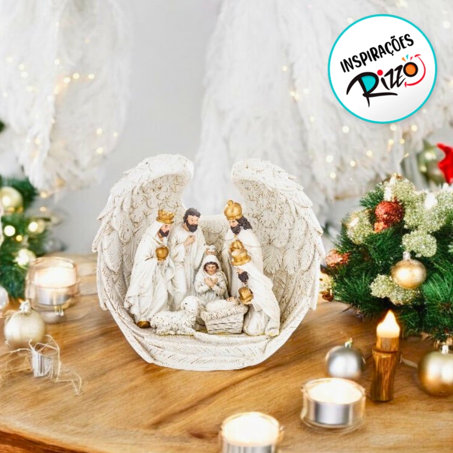 ideias criativas presépio natal casa