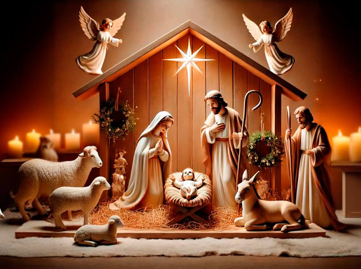 erros comuns montar presépio natalino
