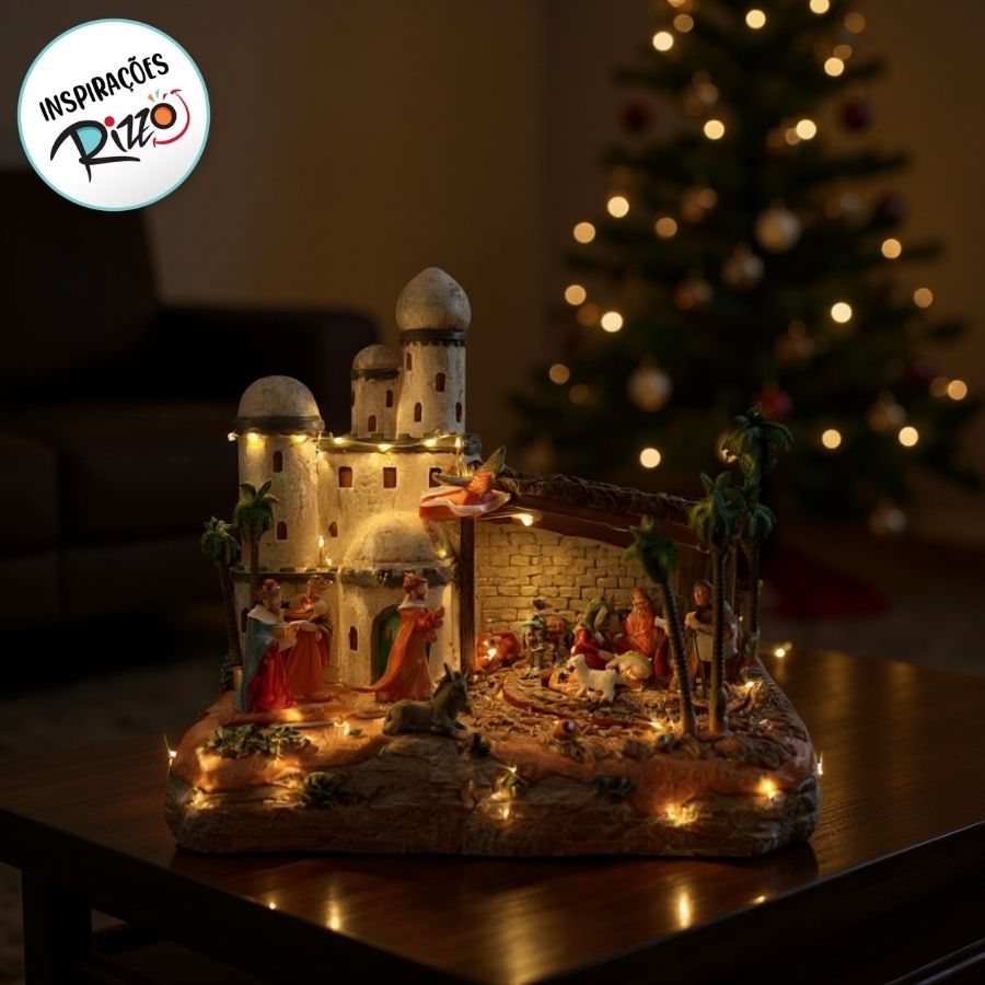 presépio natal barato como fazer