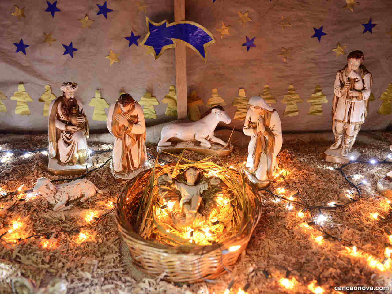 presépio natal barato como fazer