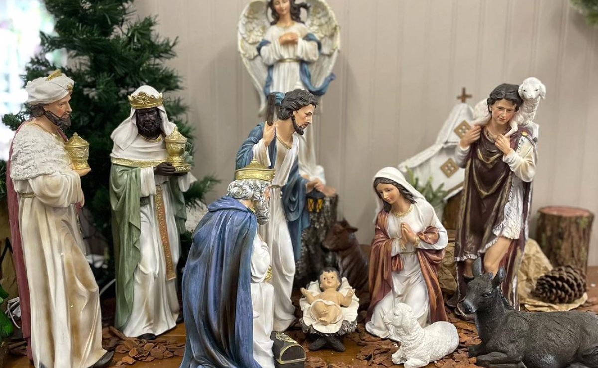 ideias criativas presépio natal casa