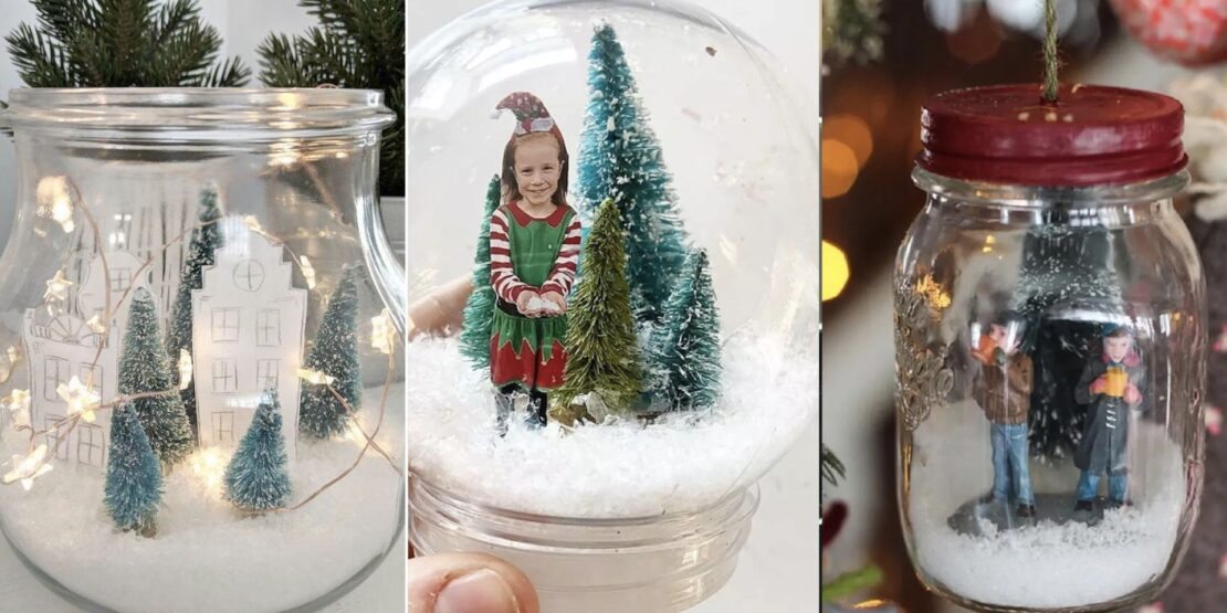 bolas de natal vidro vs acrilico qual melhor