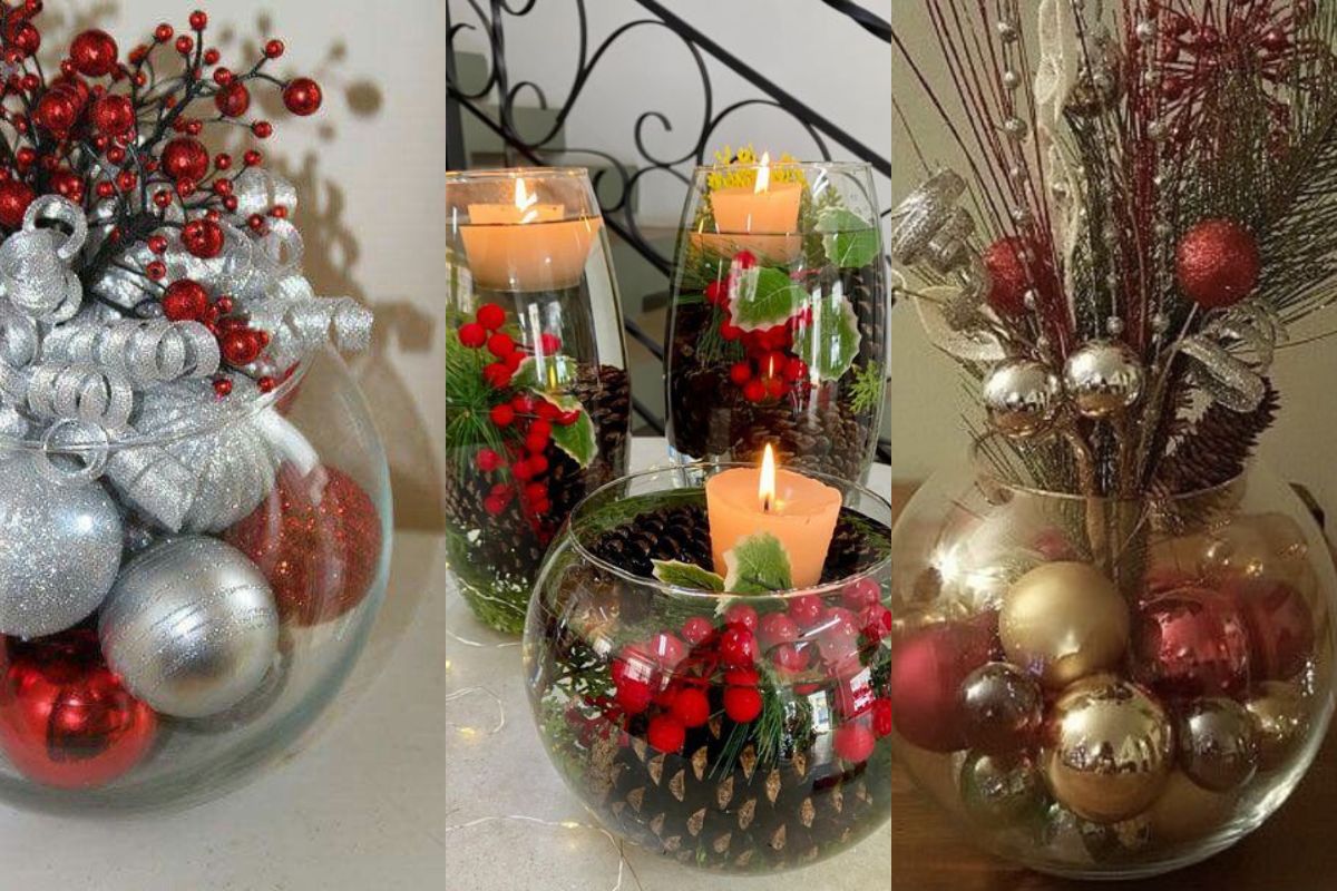erros comuns decorar natal com vidro e bolas