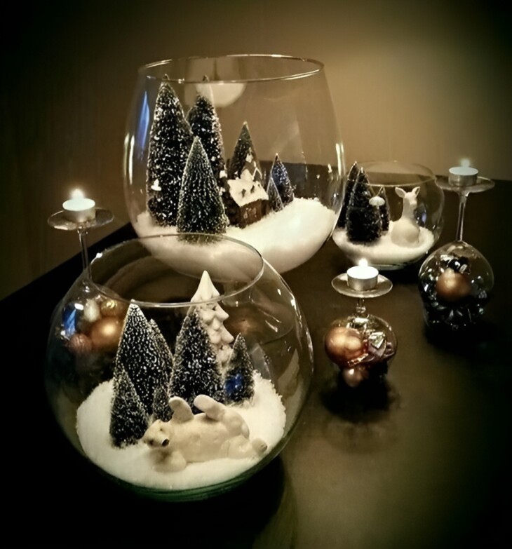 bolas de natal vidro vs acrilico qual melhor