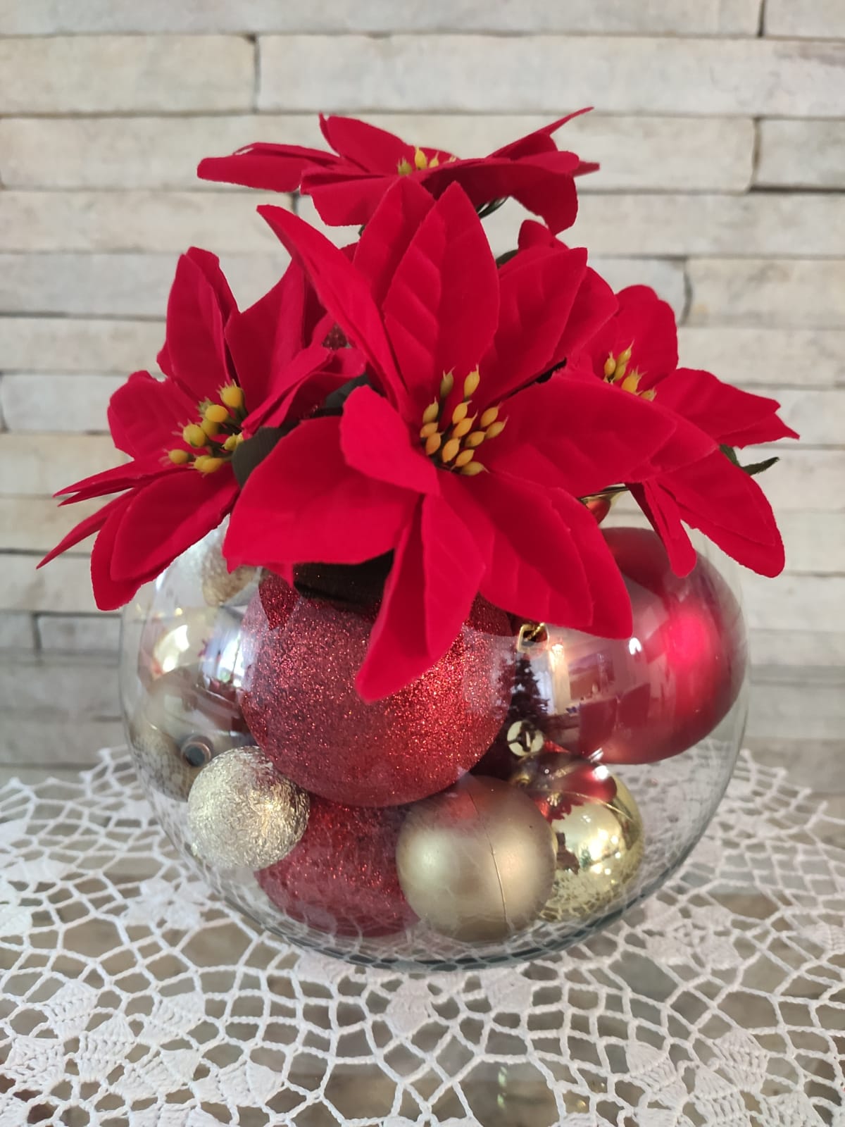 bolas de natal vidro vs acrilico qual melhor