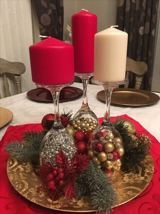 como fazer decoração natal vidro bolas barato