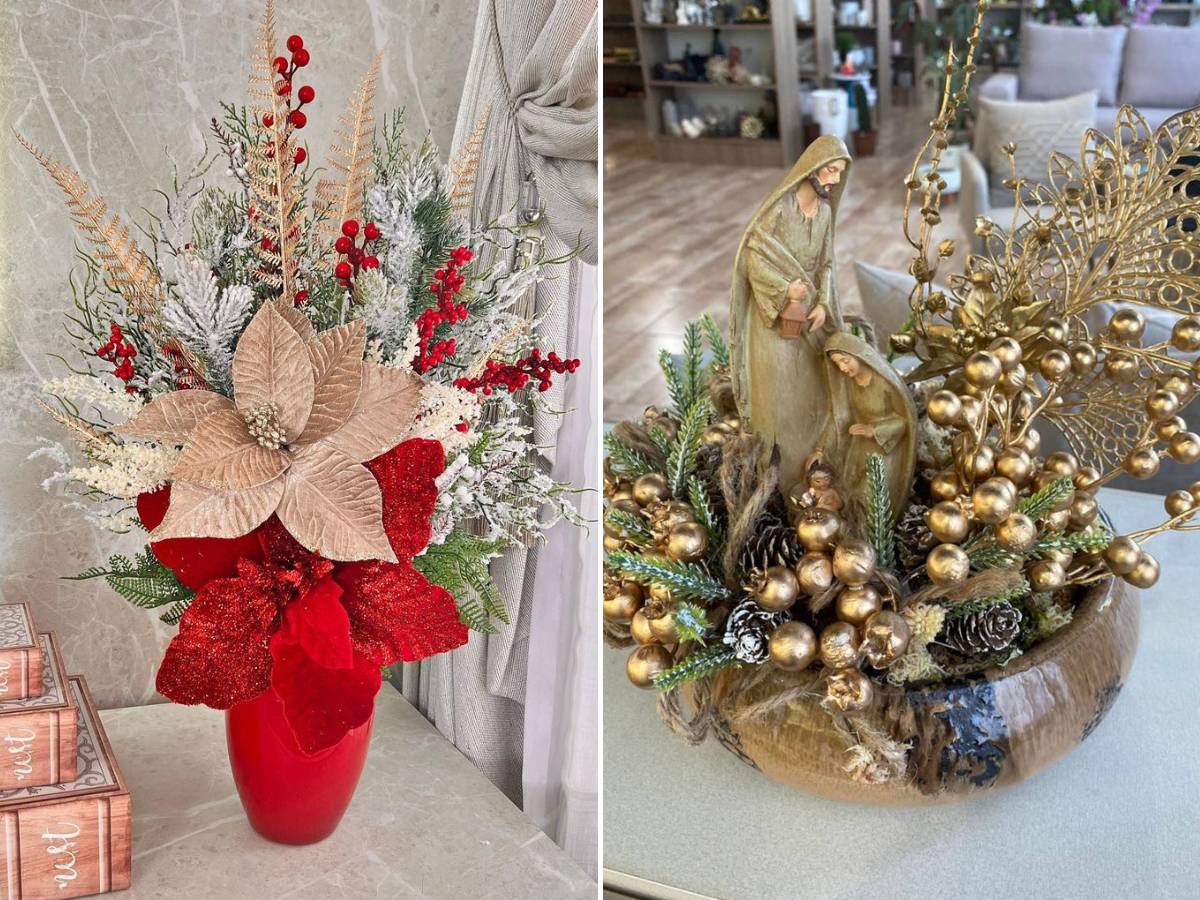 10 ideias criativas decoração natal vidro bolas