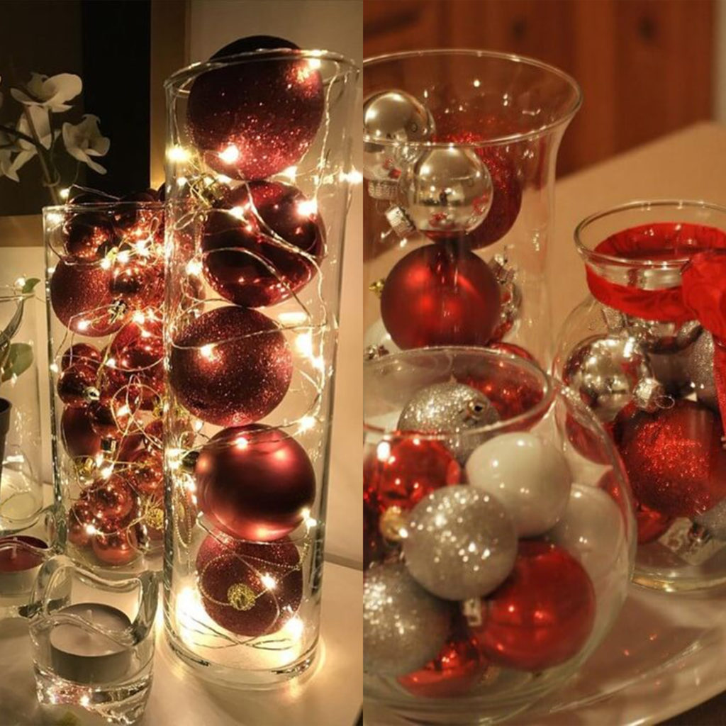 bolas de natal vidro vs acrilico qual melhor