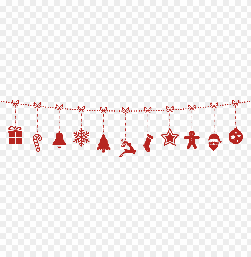 decoração de natal desenho png