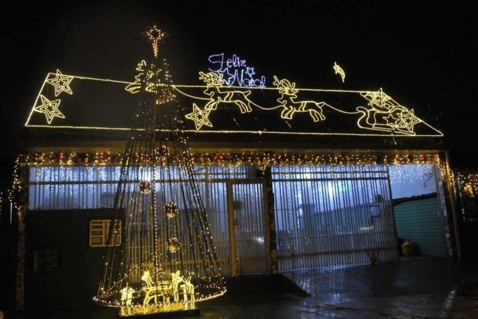 decoração de natal em brasília