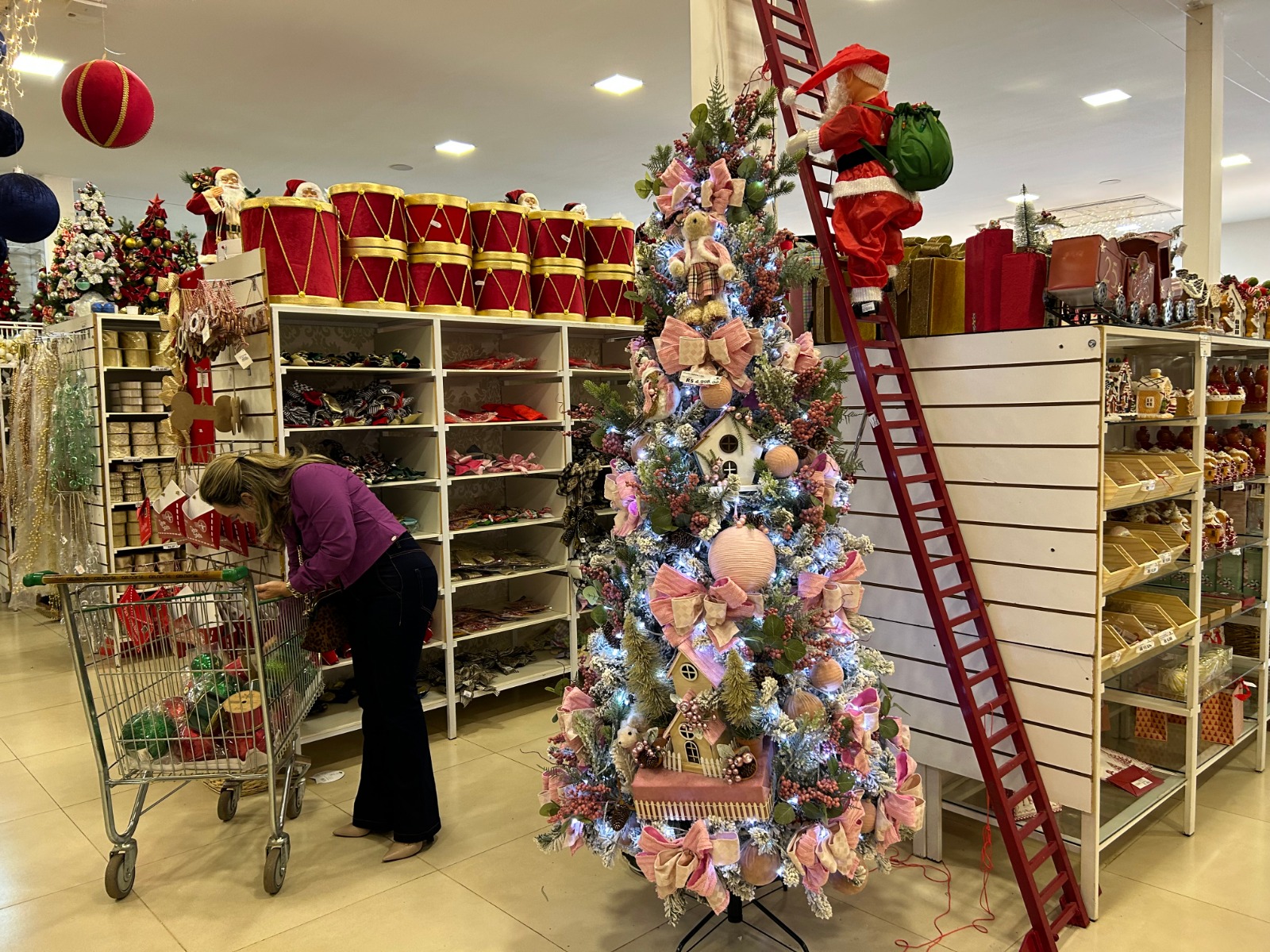 decoração de natal em brasília
