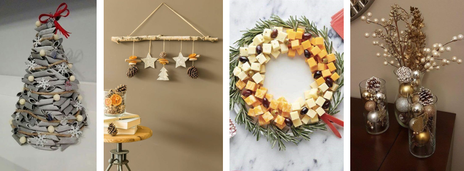 decoração de natal em casa