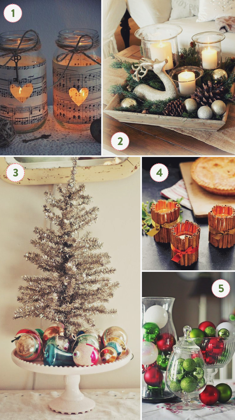 decoração de natal em casa