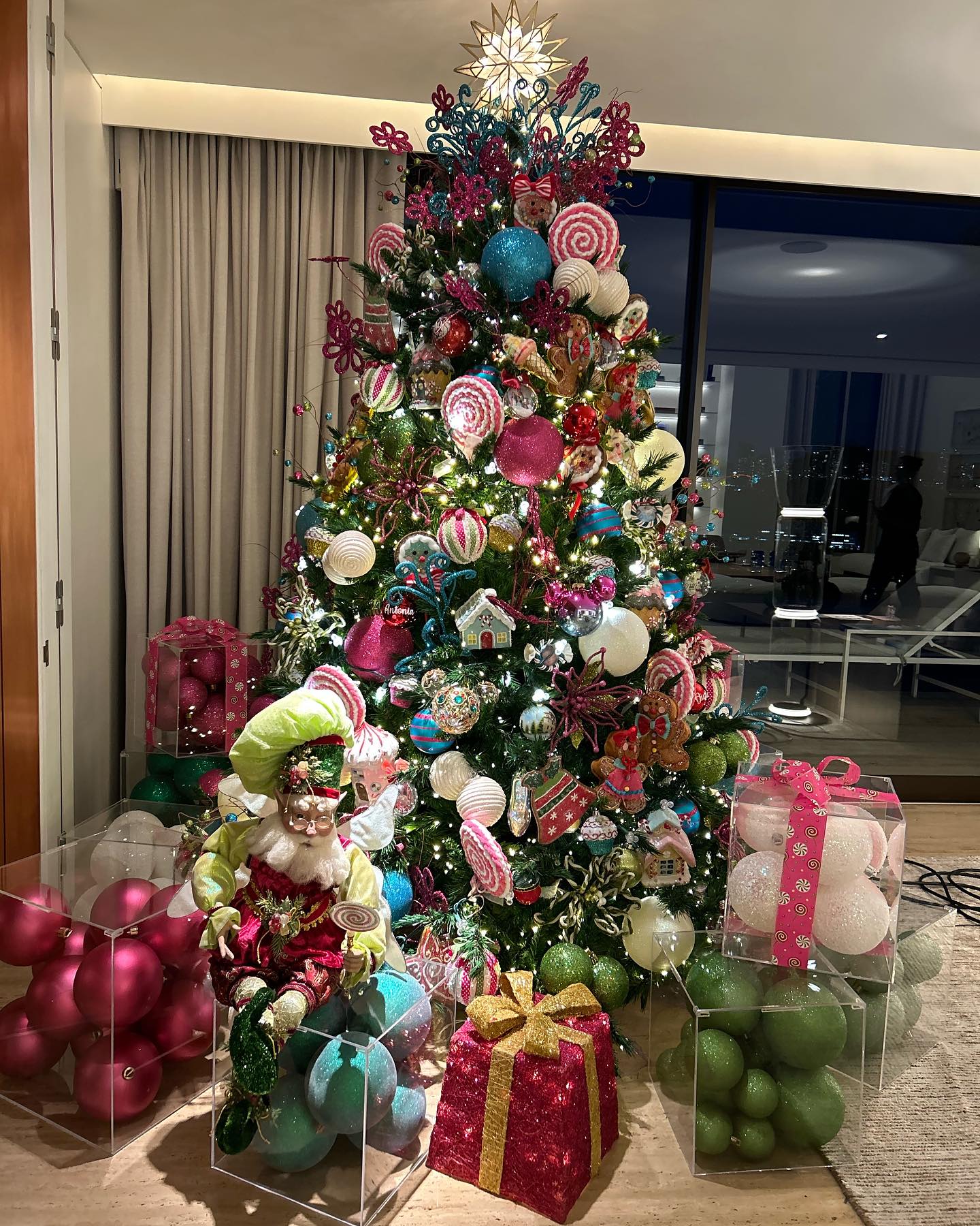 Guia Completo: Iluminação de Natal em Colunas