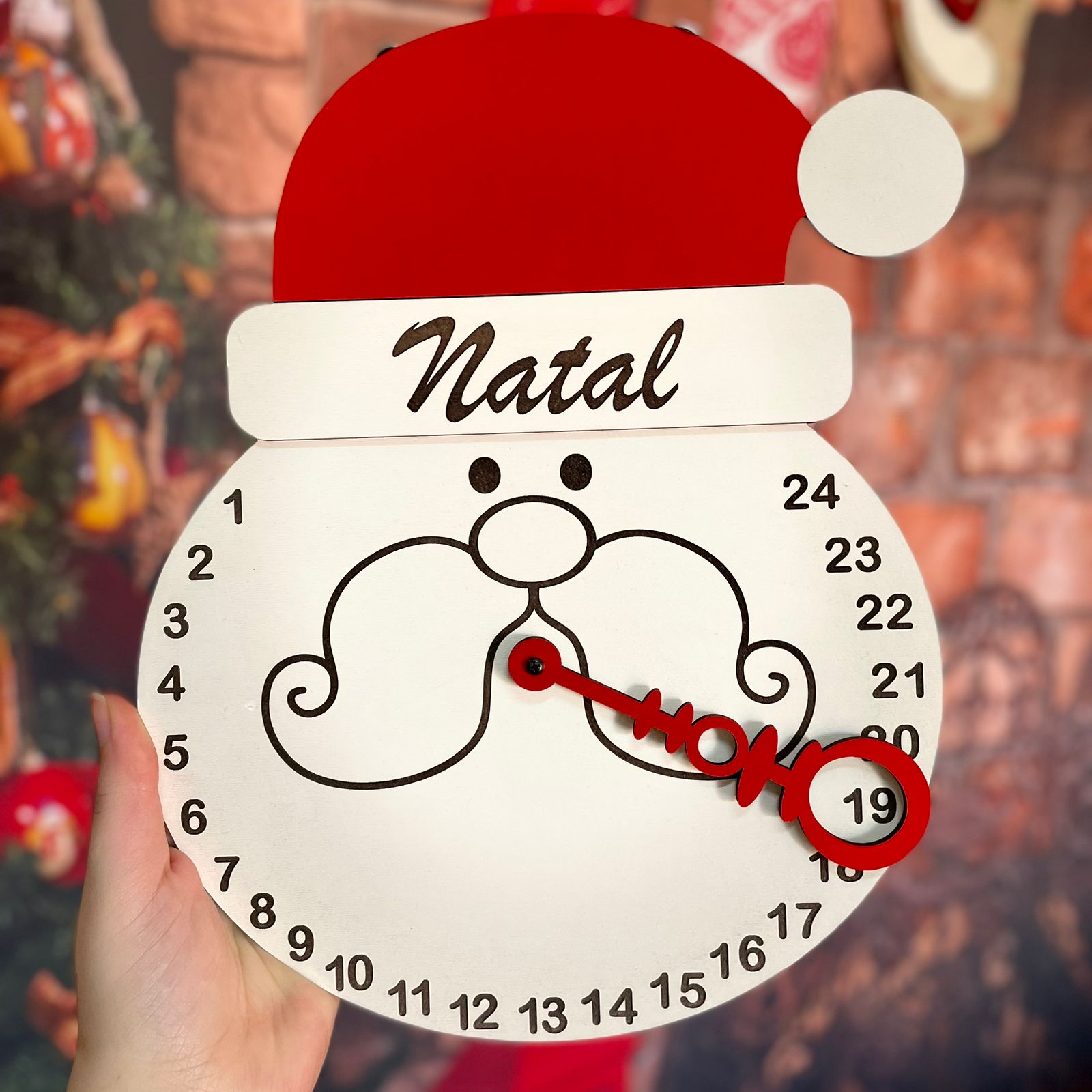 como montar presépio natal mdf passo a passo