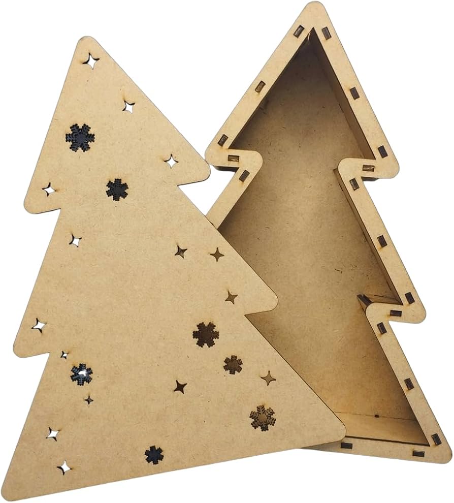 decoração de natal em mdf