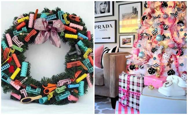 Transforme a Recepção do seu Salão com Decoração de Natal Sofisticada