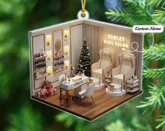 Tendências de Cores para a Decoração de Natal em Salões de Beleza 2025/2026