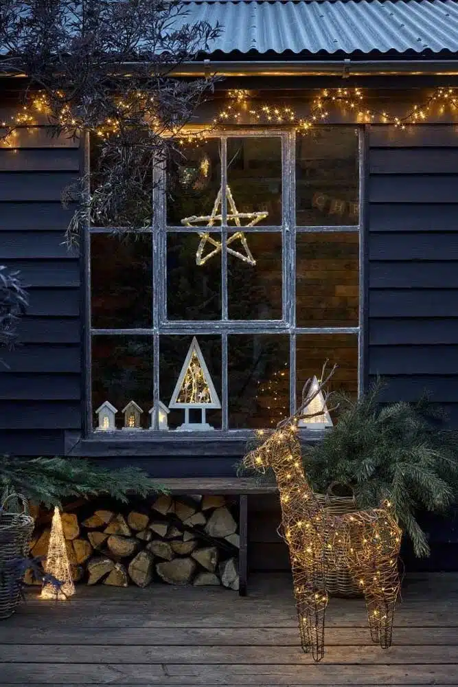 erros comuns decoração natal externa barata