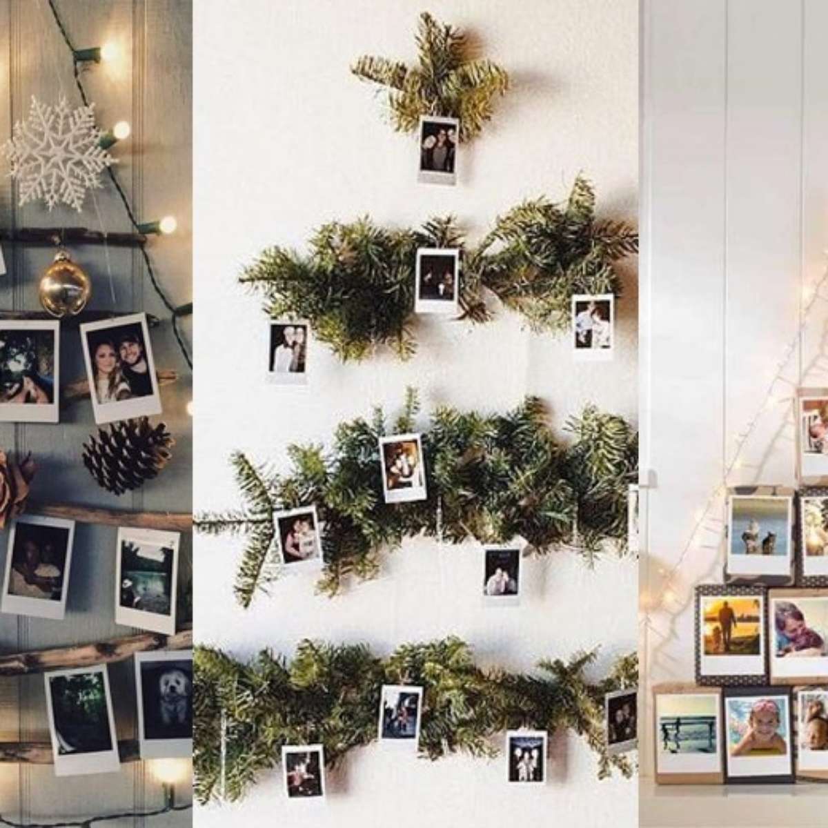 decoração de natal na parede