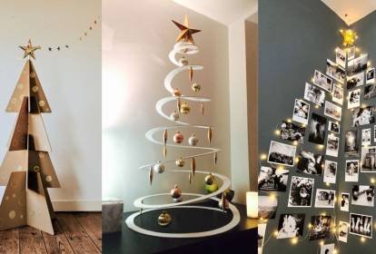 ideias criativas decoração natal rack