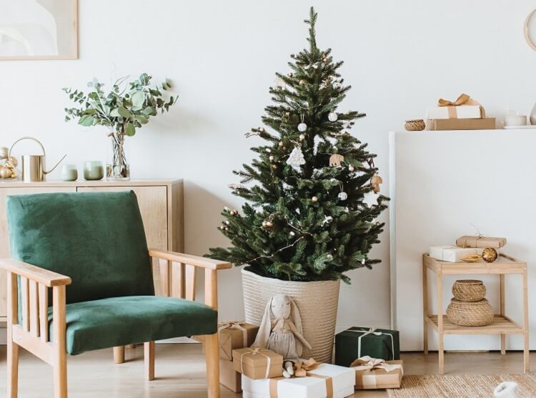 erros comuns decorar rack natal