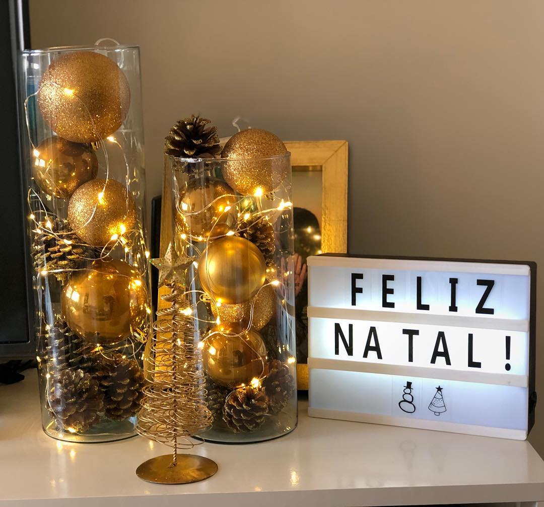 decoração de natal painel